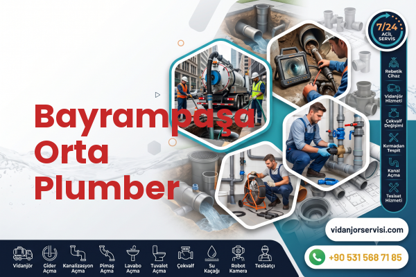 Bayrampaşa Orta Plumber