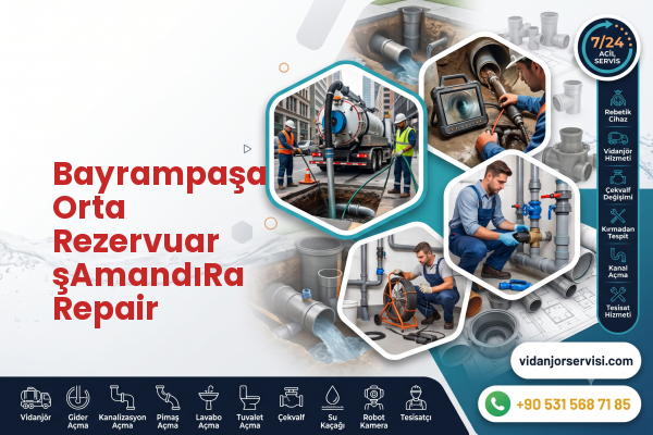 Bayrampaşa Orta Rezervuar şAmandıRa Repair
