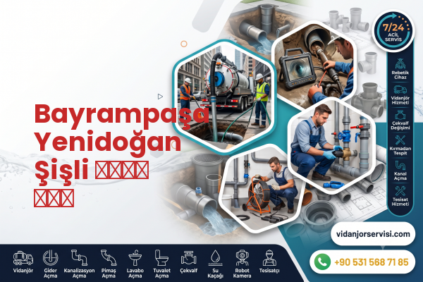 Bayrampaşa Yenidoğan Şişli سباك فني