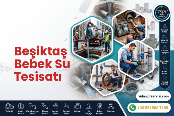 Beşiktaş Bebek Su Tesisatı