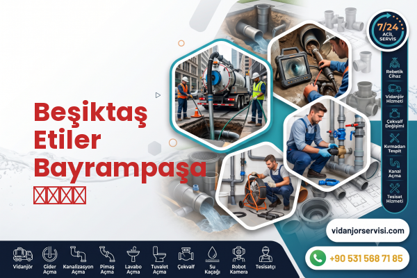 Beşiktaş Etiler Bayrampaşa سباك