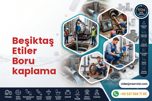 Beşiktaş Etiler Boru kaplama