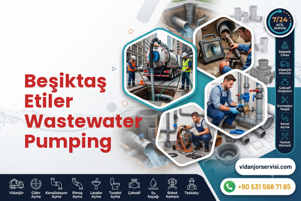 Beşiktaş Etiler Wastewater Pumping