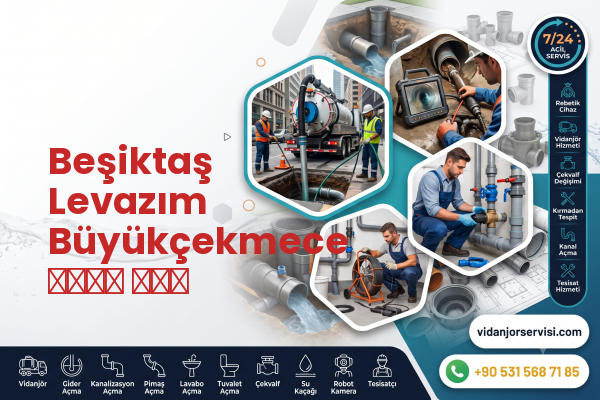 Beşiktaş Levazım Büyükçekmece سباك فني