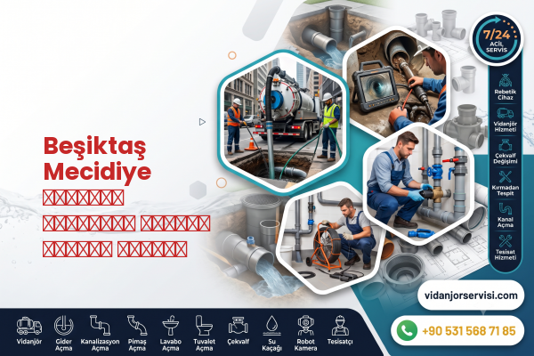 Beşiktaş Mecidiye срочный обратный клапан замена мастер