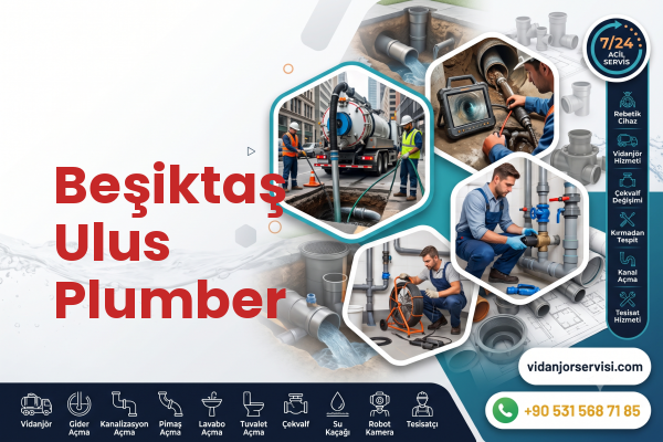 Beşiktaş Ulus Plumber