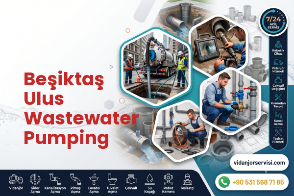 Beşiktaş Ulus Wastewater Pumping