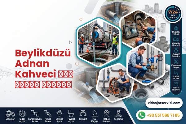 Beylikdüzü Adnan Kahveci فتح تصريف المطبخ