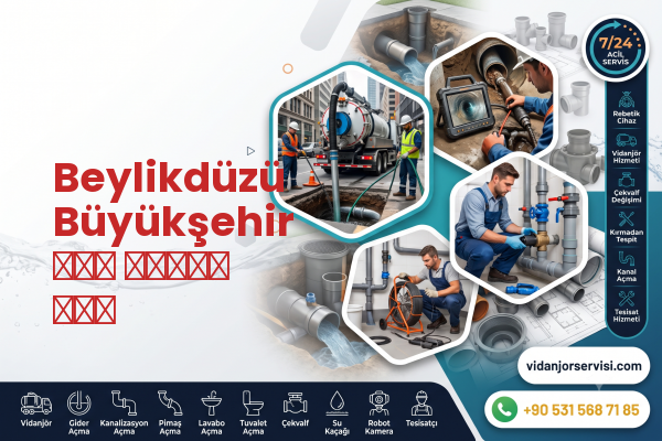 Beylikdüzü Büyükşehir شقة تصريف فتح