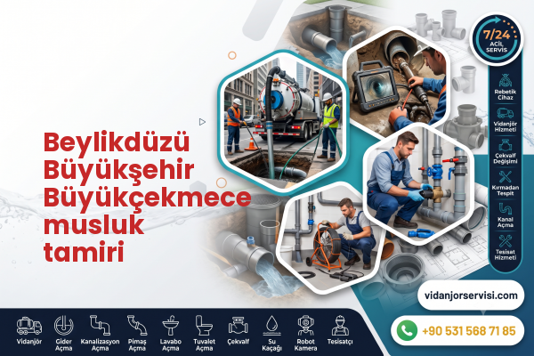 Beylikdüzü Büyükşehir Büyükçekmece musluk tamiri