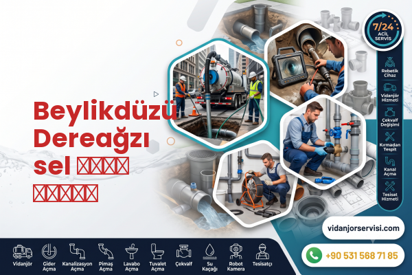 Beylikdüzü Dereağzı sel مياه تصريف