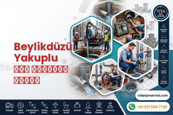 Beylikdüzü Yakuplu فتح التصريف تأجير