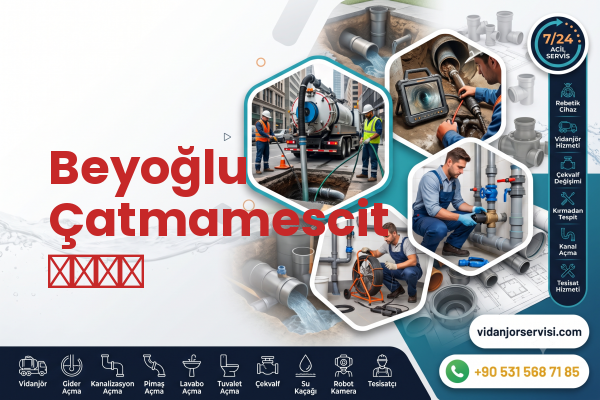 Beyoğlu Çatmamescit سباك