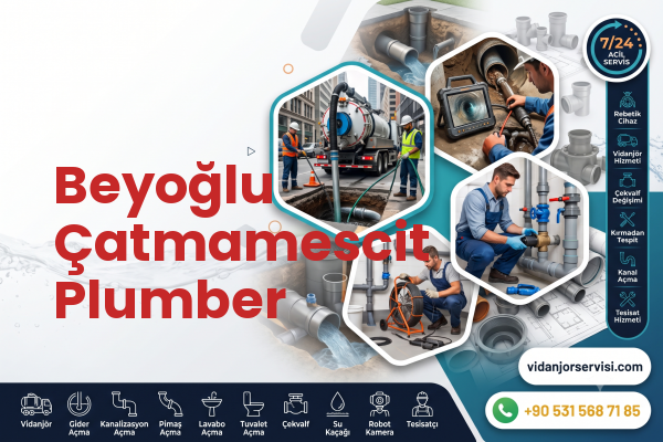 Beyoğlu Çatmamescit Plumber