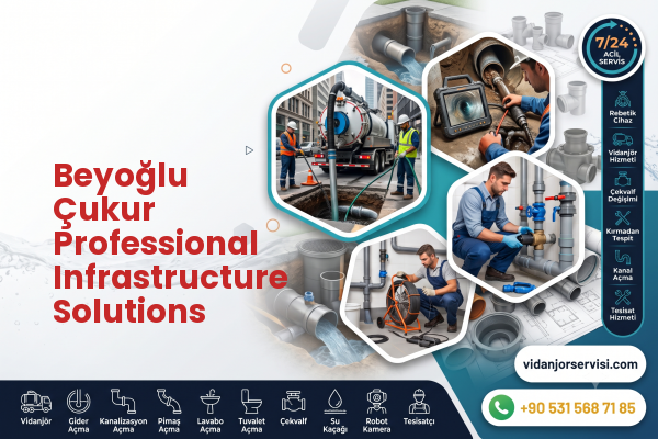 Beyoğlu Çukur Professional Infrastructure Solutions