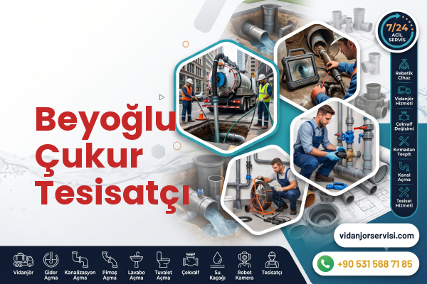 Beyoğlu Çukur Tesisatçı