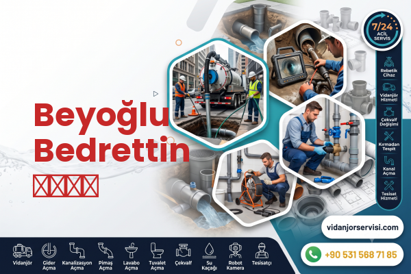 Beyoğlu Bedrettin سباك