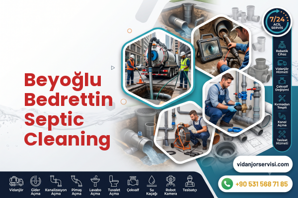 Beyoğlu Bedrettin Septic Cleaning