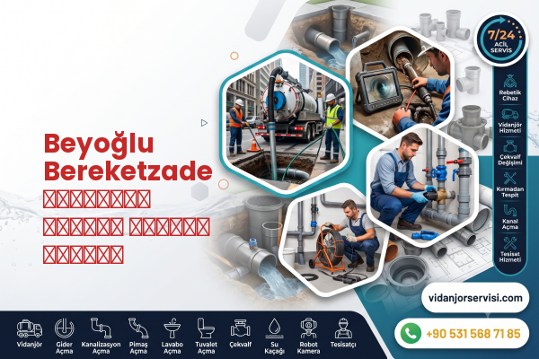 Beyoğlu Bereketzade обратный клапан замена мастер