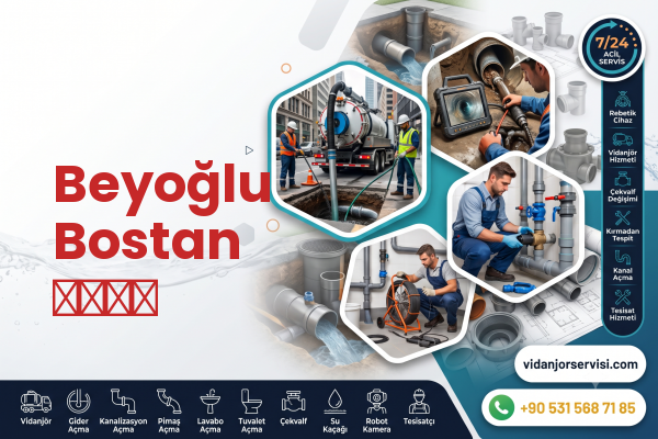 Beyoğlu Bostan سباك