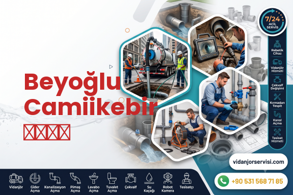 Beyoğlu Camiikebir سباك