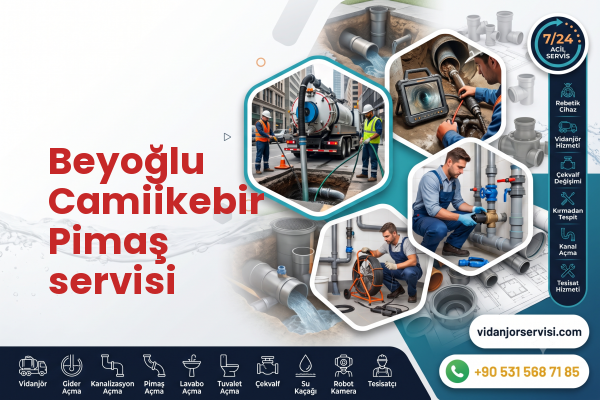 Beyoğlu Camiikebir Pimaş servisi