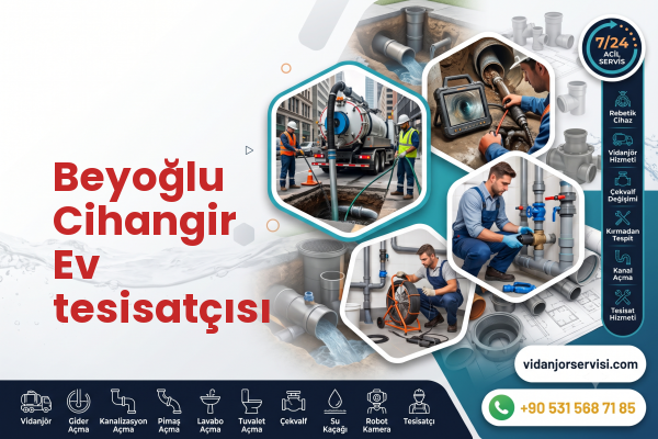 Beyoğlu Cihangir Ev tesisatçısı
