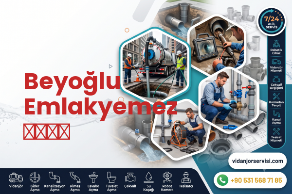 Beyoğlu Emlakyemez سباك