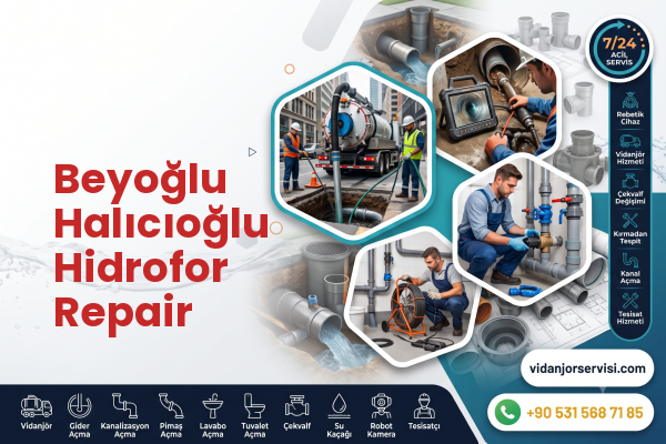 Beyoğlu Halıcıoğlu Hidrofor Repair