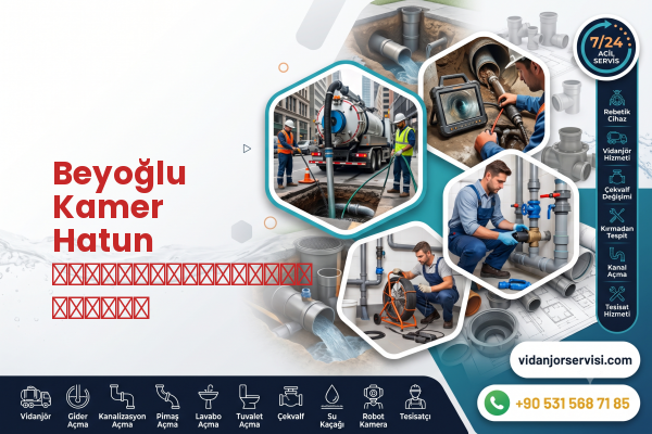 Beyoğlu Kamer Hatun видеодиагностика канала