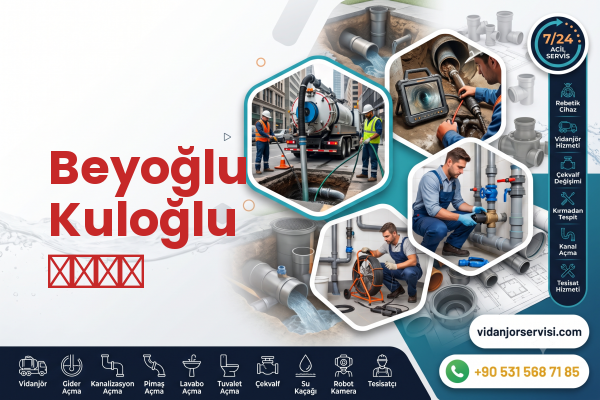 Beyoğlu Kuloğlu سباك