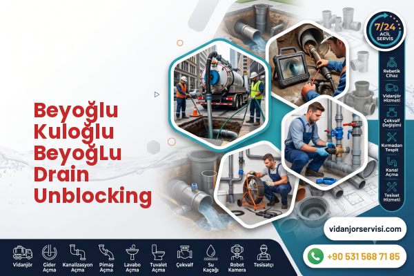 Beyoğlu Kuloğlu BeyoğLu Drain Unblocking