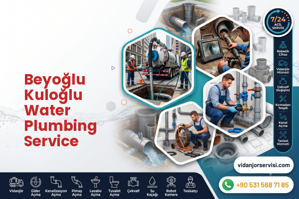 Beyoğlu Kuloğlu Water Plumbing Service