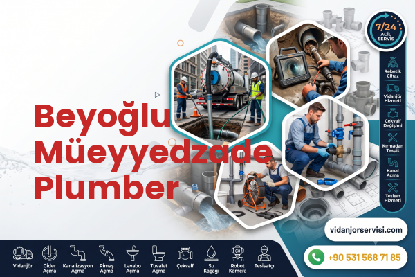 Beyoğlu Müeyyedzade Plumber