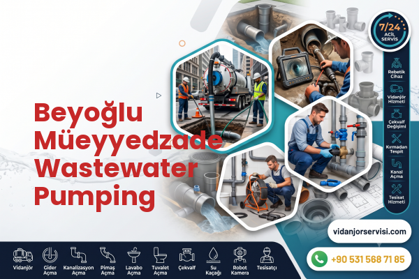 Beyoğlu Müeyyedzade Wastewater Pumping