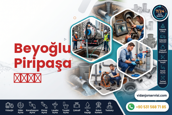 Beyoğlu Piripaşa سباك