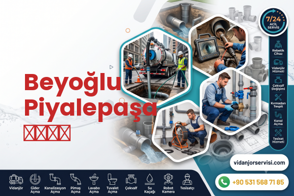 Beyoğlu Piyalepaşa سباك