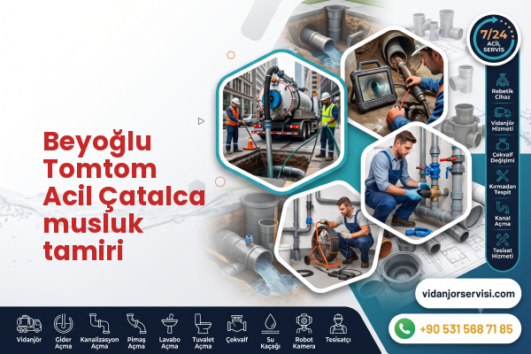 Beyoğlu Tomtom Acil Çatalca musluk tamiri
