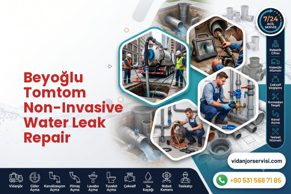 Beyoğlu Tomtom Non-Invasive Water Leak Repair