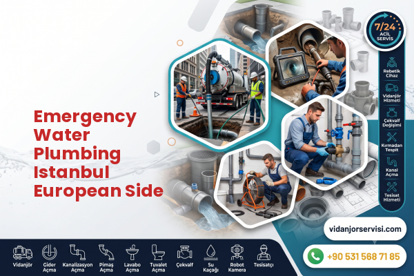 Emergency Water Plumbing Istanbul European Side
