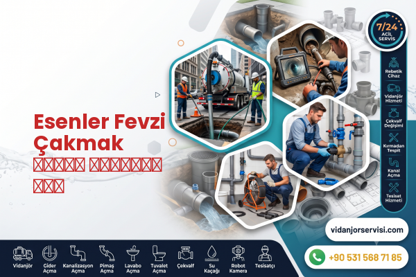 Esenler Fevzi Çakmak إصلاح الصنبور فني