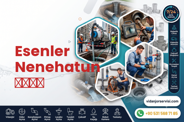 Esenler Nenehatun سباك