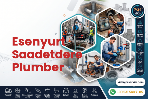 Esenyurt Saadetdere Plumber