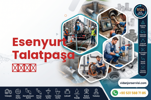 Esenyurt Talatpaşa سباك