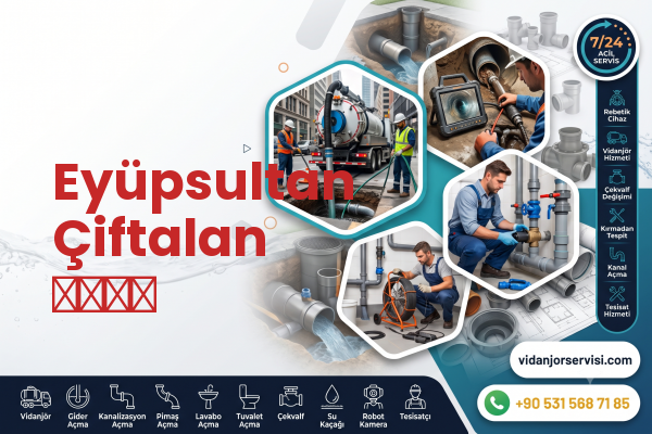 Eyüpsultan Çiftalan سباك