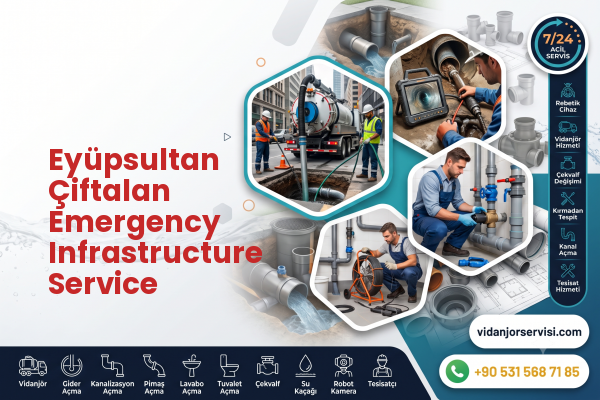Eyüpsultan Çiftalan Emergency Infrastructure Service