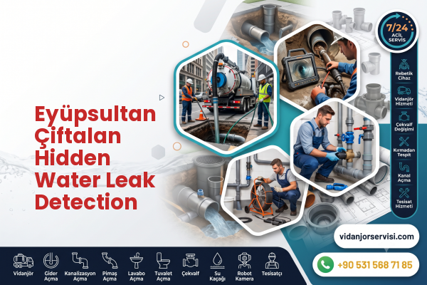Eyüpsultan Çiftalan Hidden Water Leak Detection