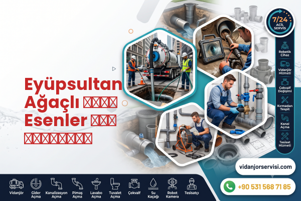 Eyüpsultan Ağaçlı طارئ Esenler فتح الانسداد