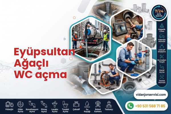 Eyüpsultan Ağaçlı WC açma