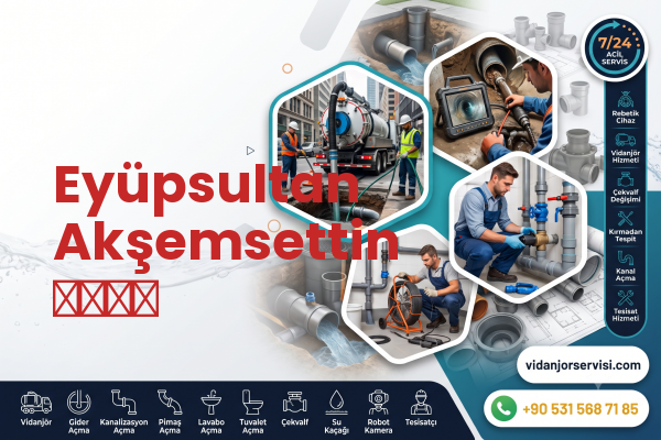 Eyüpsultan Akşemsettin سباك
